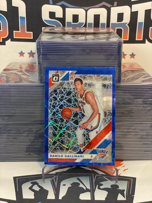 2019 Donruss Optic (Blue Velocity Prizm) Danilo Gallinari #143
