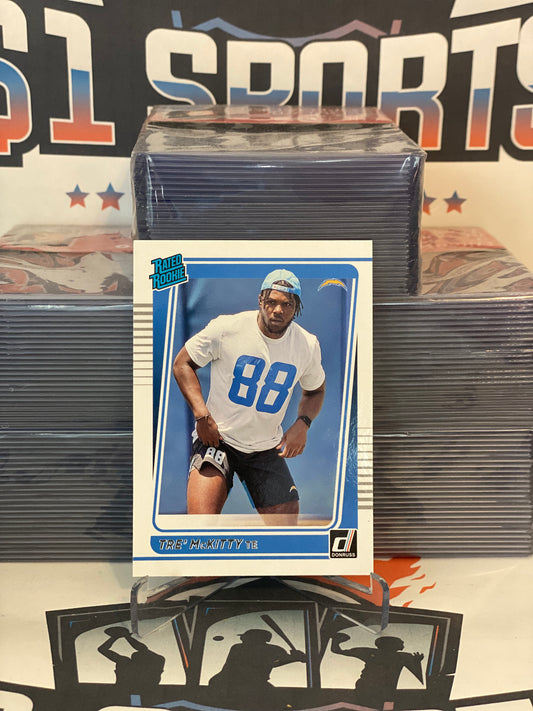 2021 Donruss (Rated Rookie) Tre' McKitty #304