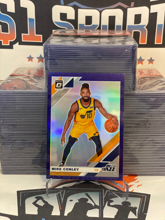 2019 Donruss Optic (Purple Prizm) Mike Conley #49