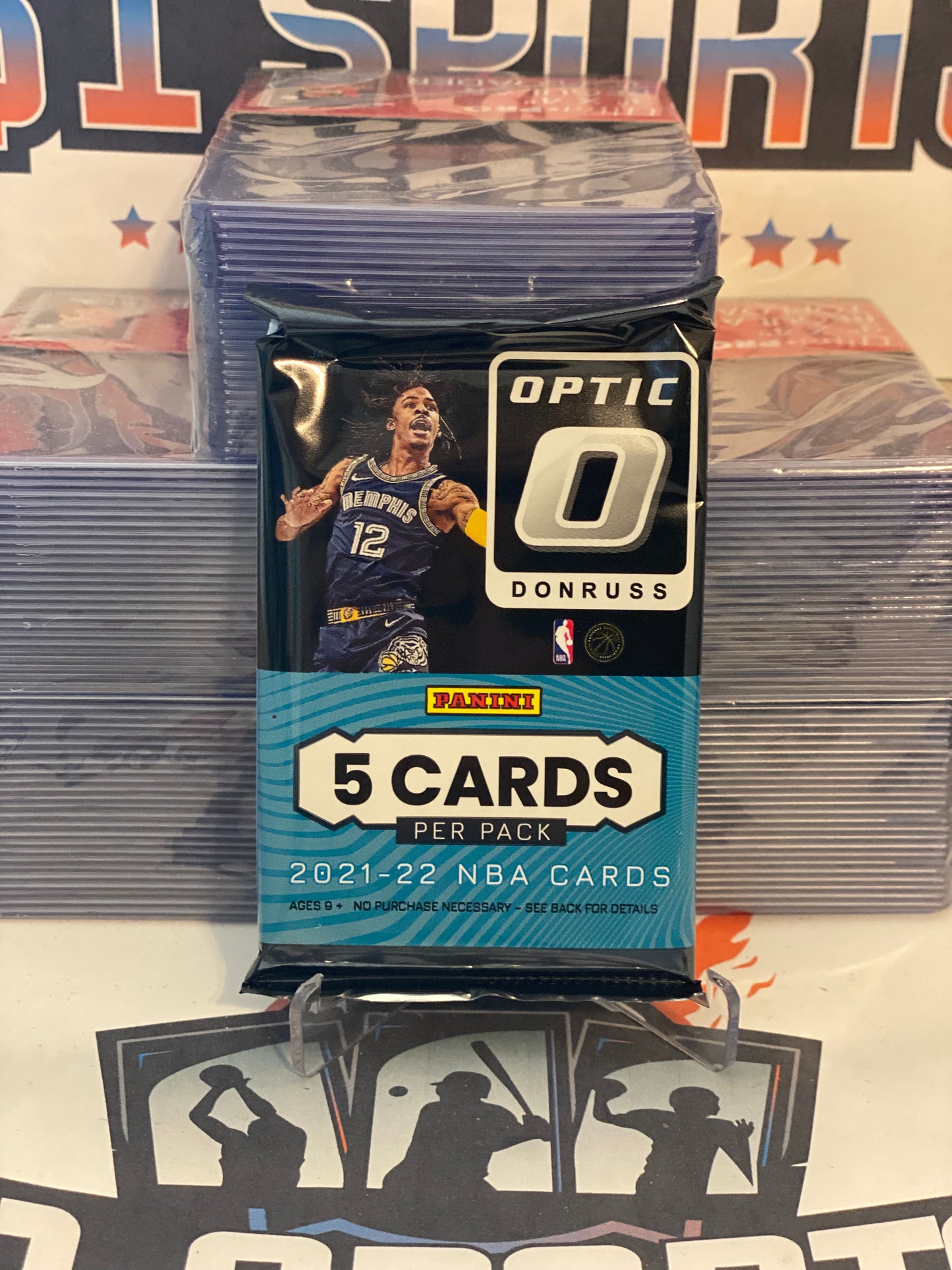 2021-22 Donruss Optic NBA Basketball Retail Pack