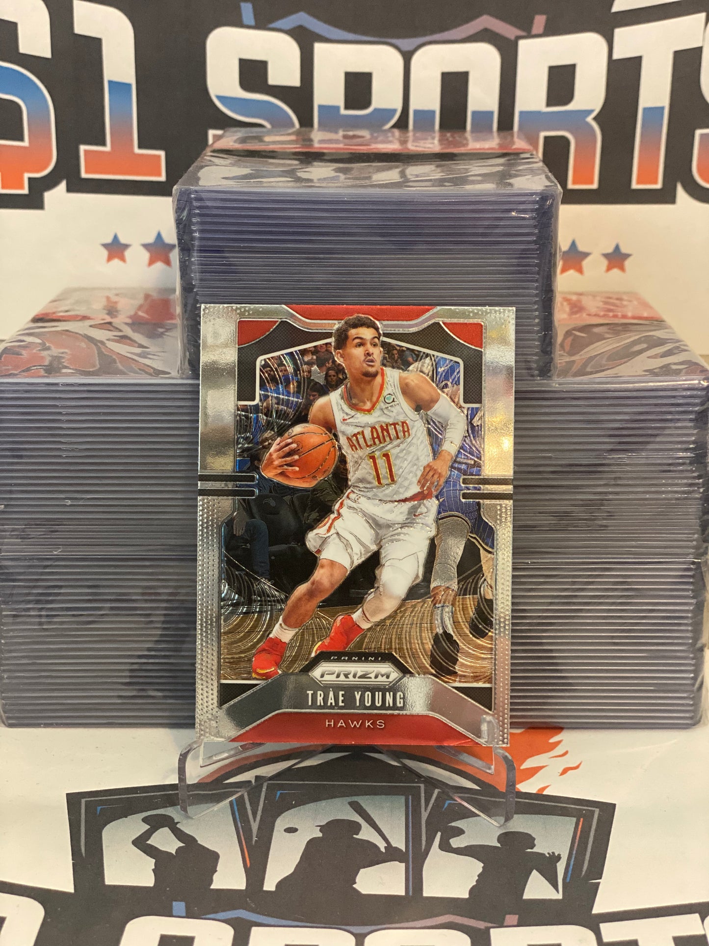 2019 Panini Prizm Trae Young #31