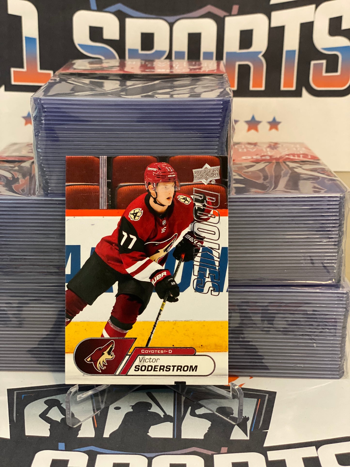 2020 Upper Deck (Rookie Box Set) Victor Soderstrom #17