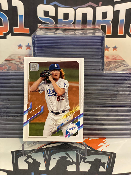2021 Topps (Future Stars) Dustin May #355