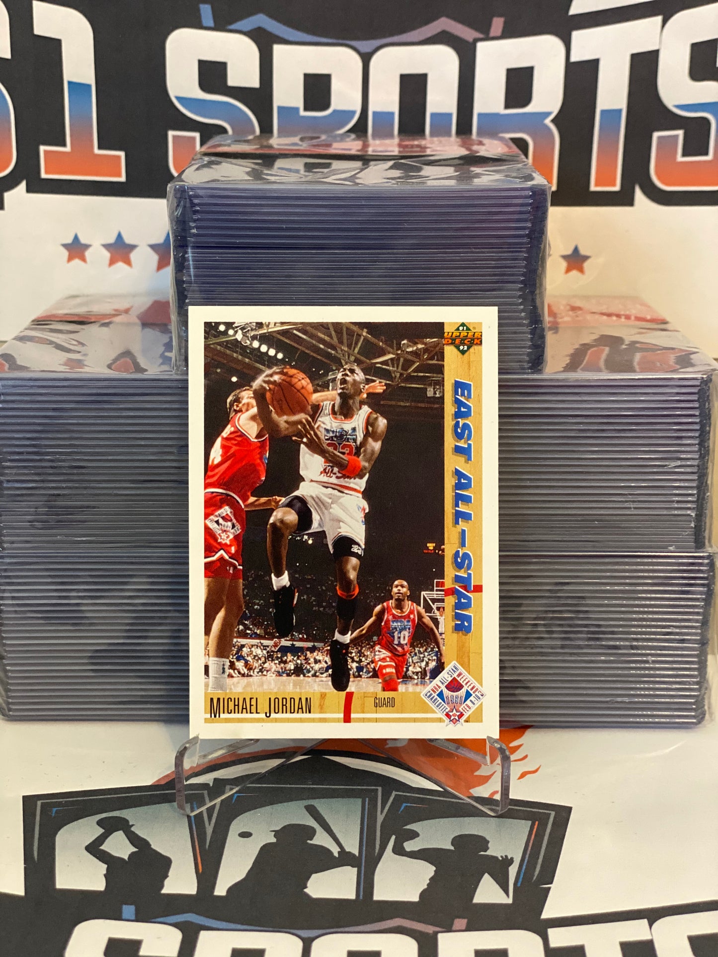 1993 Upper Deck (1993 NBA Playoffs) Michael Jordan #193