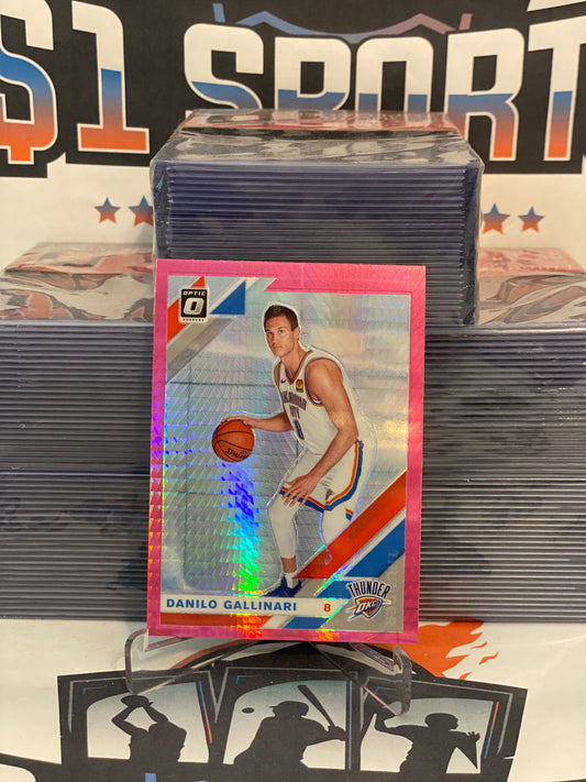 2019 Donruss Optic (Hyper Pink Prizm) Danilo Gallinari #143