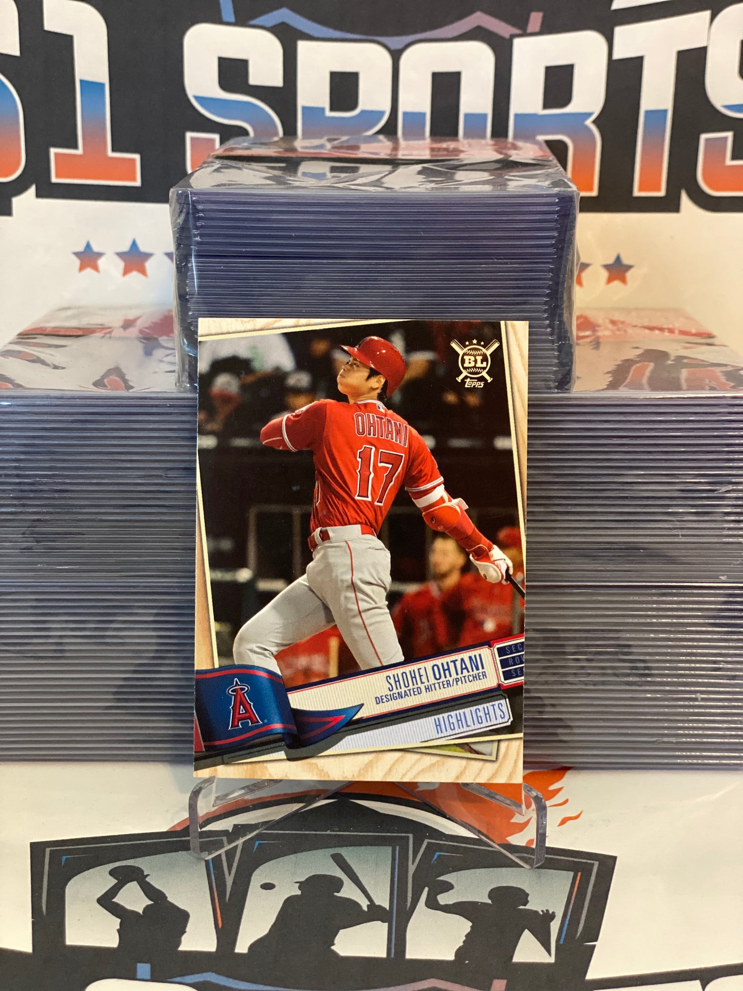 2019 Topps Big League (Highlights) Shohei Ohtani #396