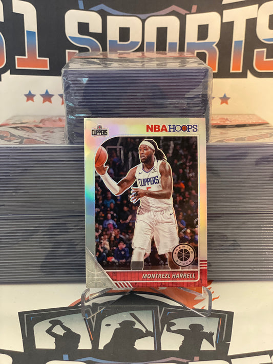 2019 Hoops Premium Stock (Silver Prizm) Montrezl Harrell #82