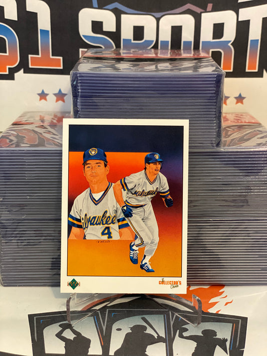 1989 Upper Deck (Milwaukee Brewers Team Checklist) Paul Molitor #673