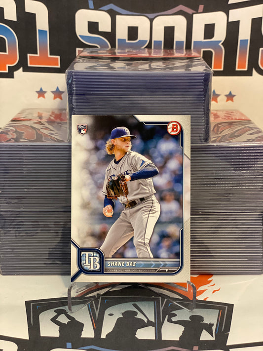 2022 Bowman Shane Baz Rookie #90