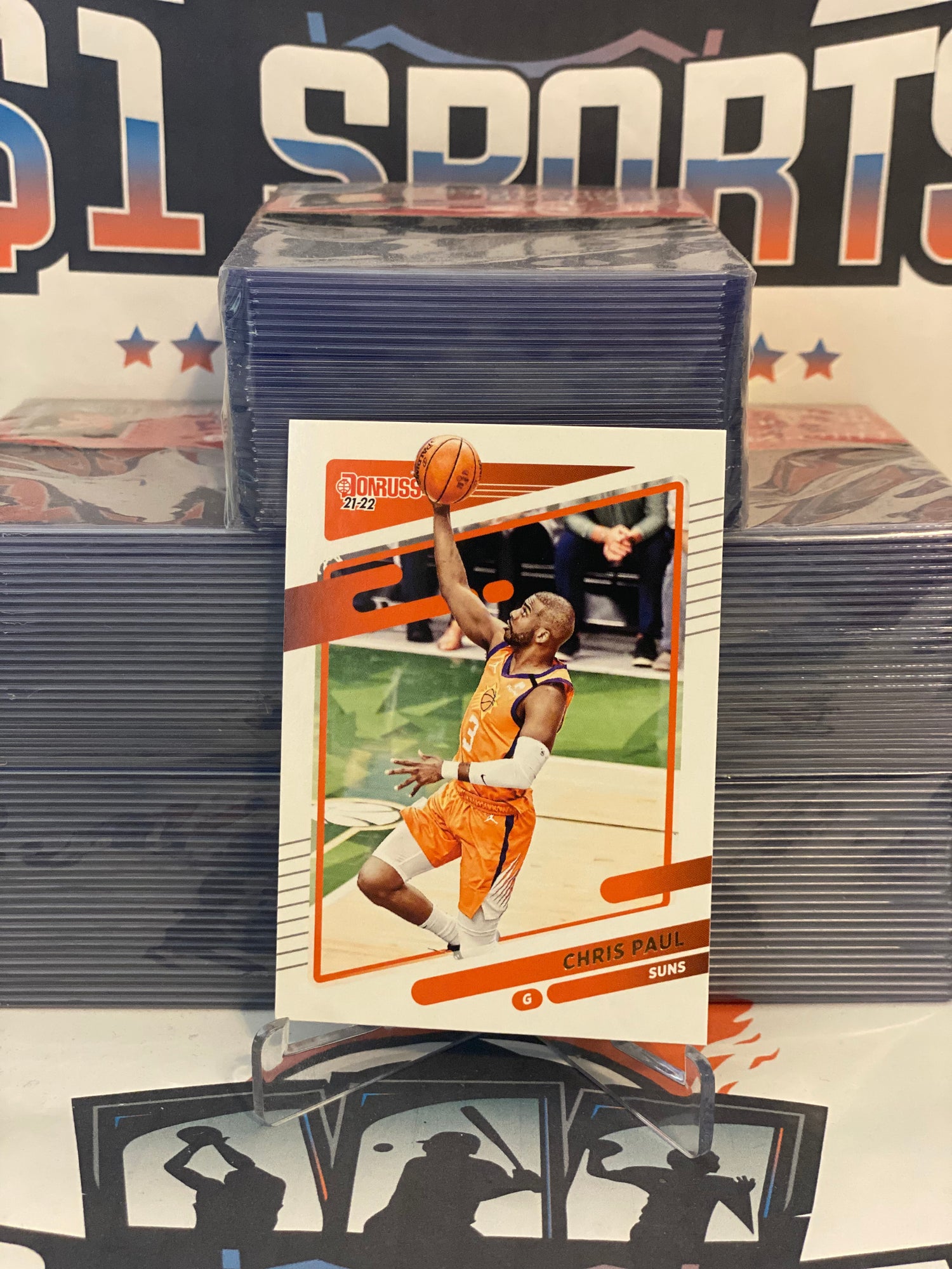 2021 Donruss Chris Paul #178