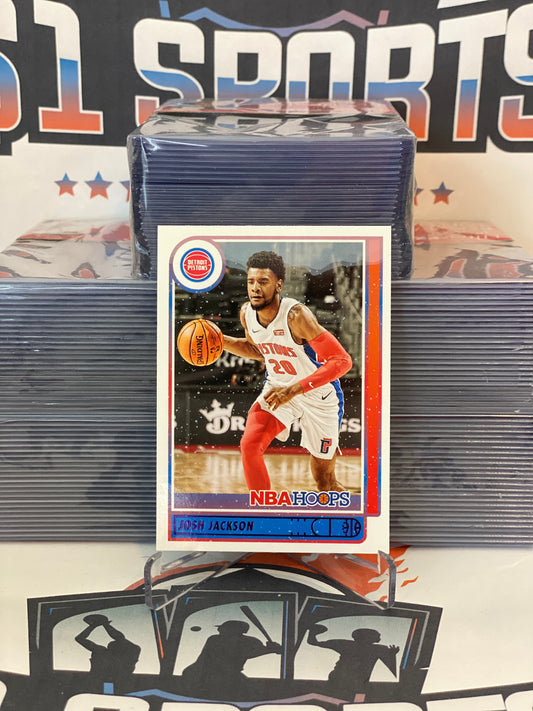 2021 NBA Hoops (Purple, Winter) Josh Jackson #185