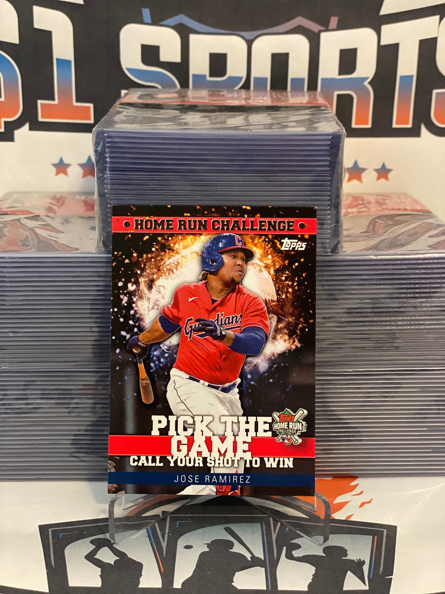 2021 Topps (Home Run Challenge) Jose Ramirez #HRC-28