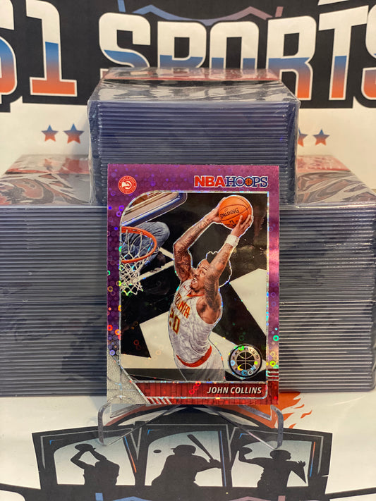 2019 Hoops Premium Stock (Purple Disco Prizm) John Collins #2