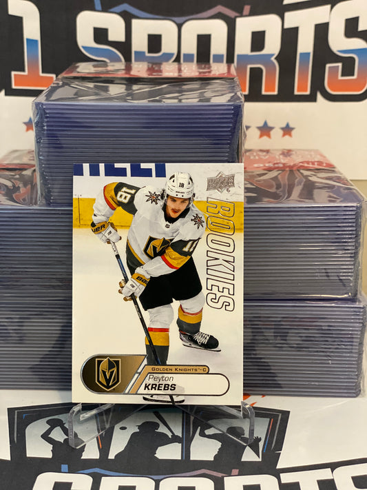 2020 Upper Deck (Rookie Box Set) Peyton Krebs #16