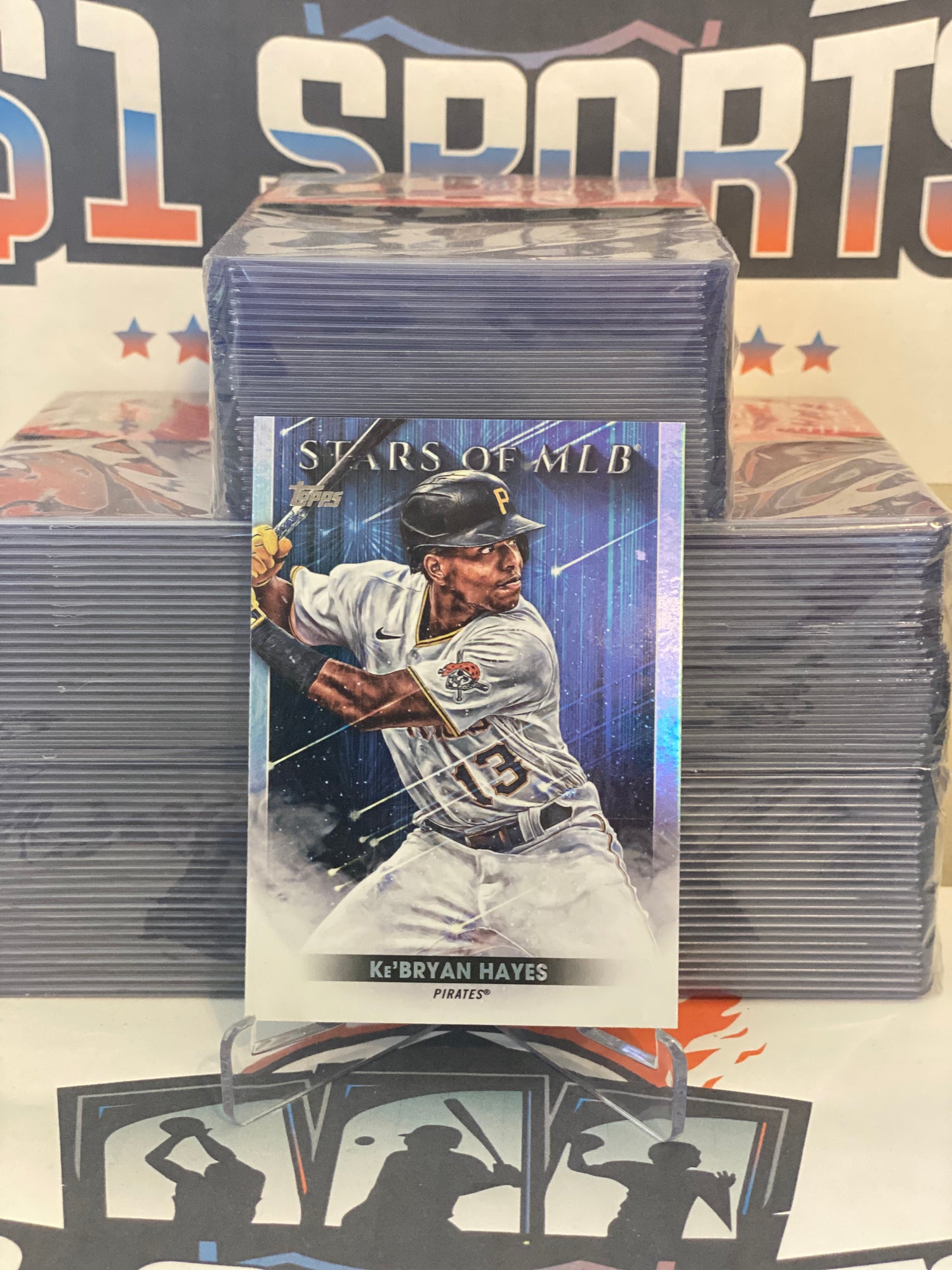 2022 Topps (Stars of MLB) Ke'Bryan Hayes #SMLB-16