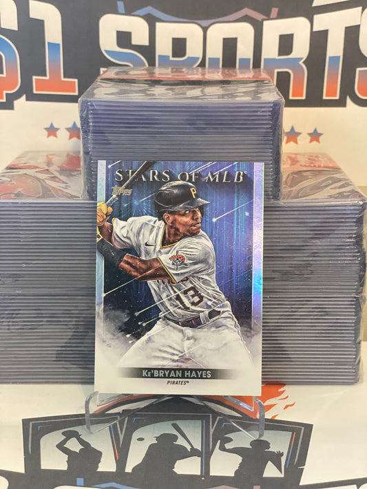 2022 Topps (Stars of MLB) Ke'Bryan Hayes #SMLB-16