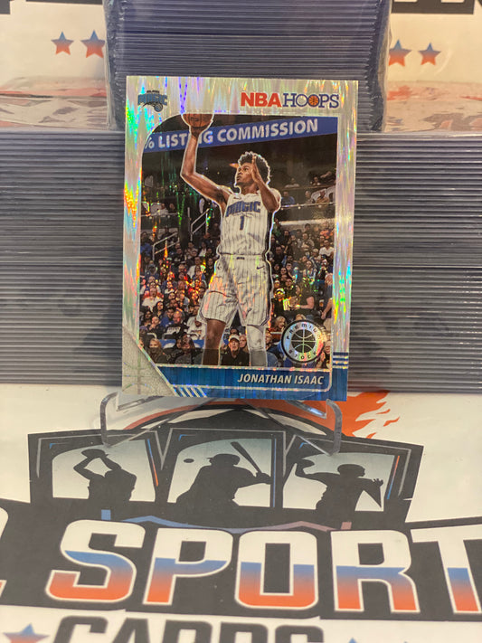 2019 Hoops Premium Stock (Silver Flash Prizm) Jonathan Isaac #141