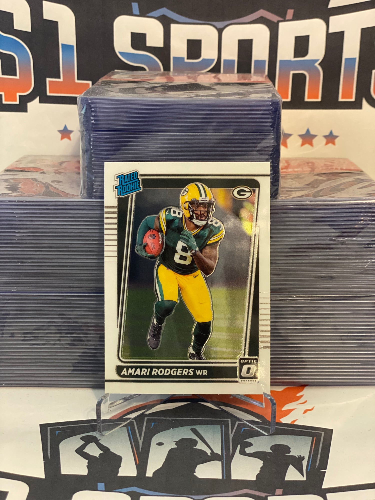 2021 Donruss Optic (Rated Rookie) Amari Rodgers #281