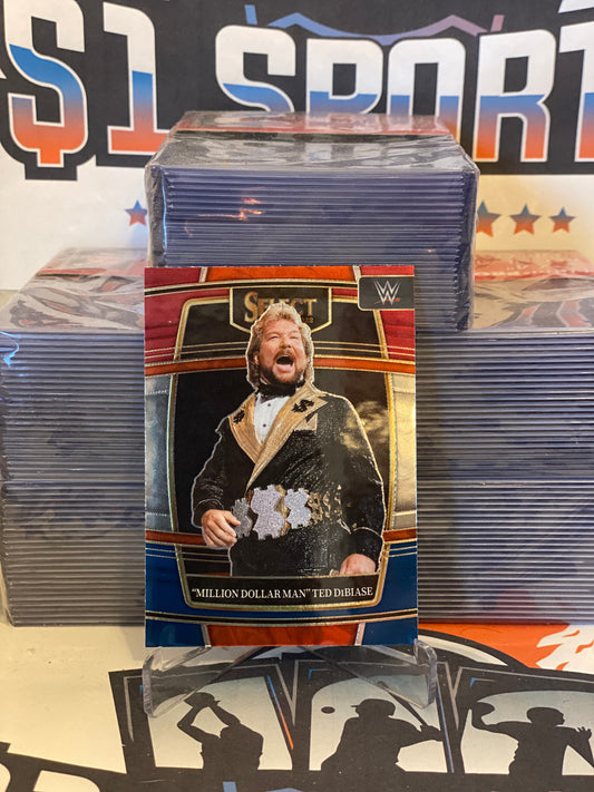 2022 Panini Select WWE "Million Dollar Man" Ted DiBiase #88