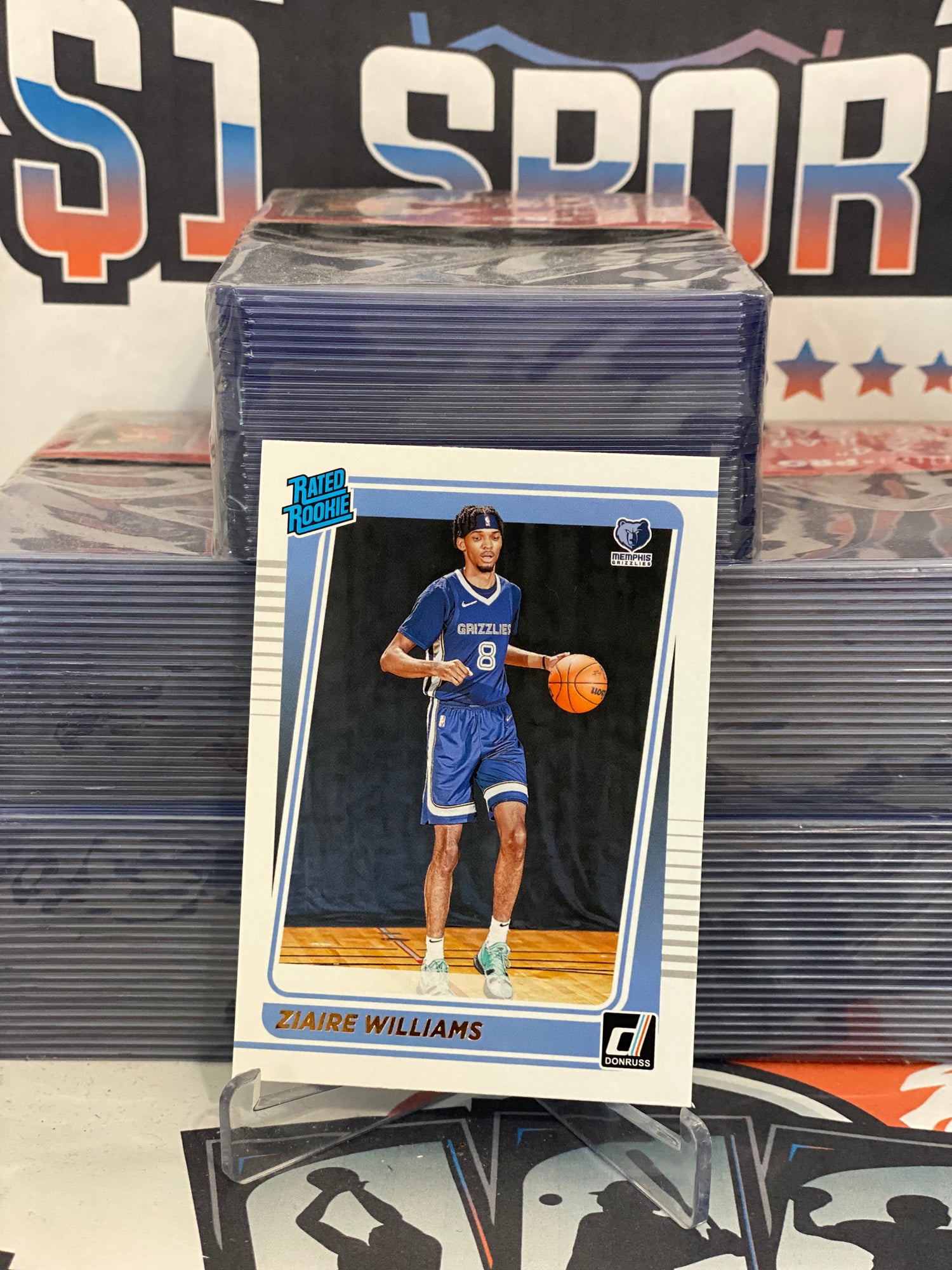 2021 Donruss (Rated Rookie) Ziaire Williams #248