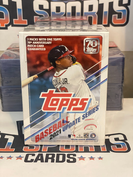 2021 Topps Update MLB Baseball Blaster Box