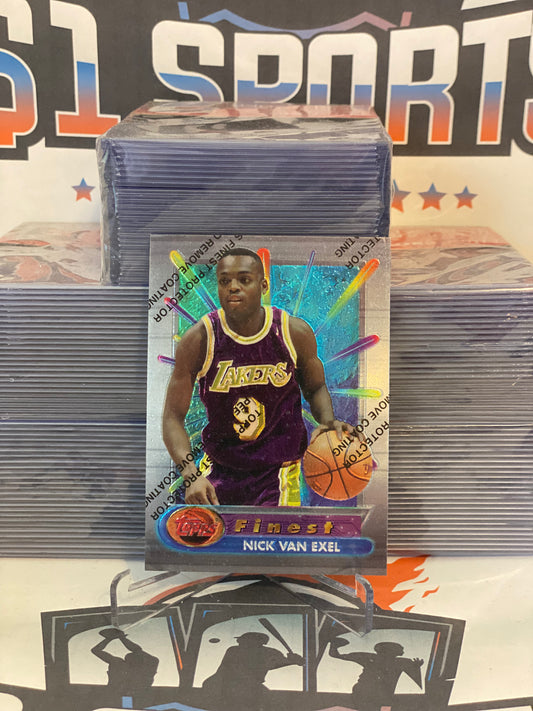 1994 Topps Finest Nick Van Exel #171