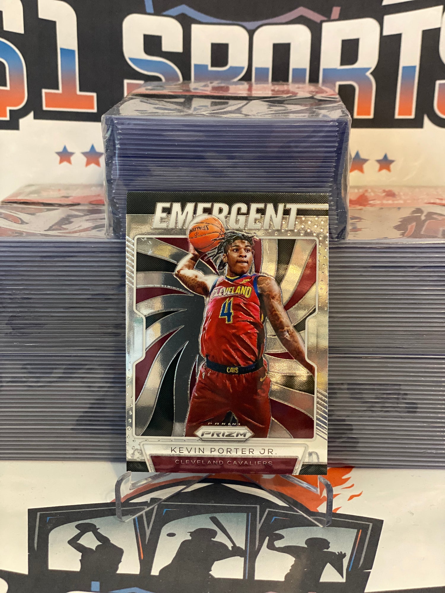 2019 Panini Prizm (Emergent) Kevin Porter Jr. Rookie #24