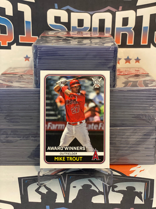 2020 Topps Big League (Award Winners) Mike Trout #285