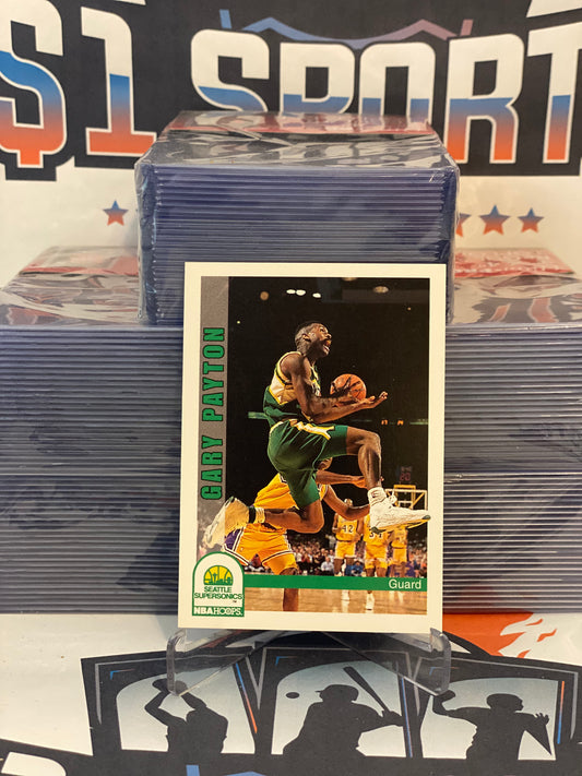 1991 NBA Hoops (2nd Year) Gary Payton #219