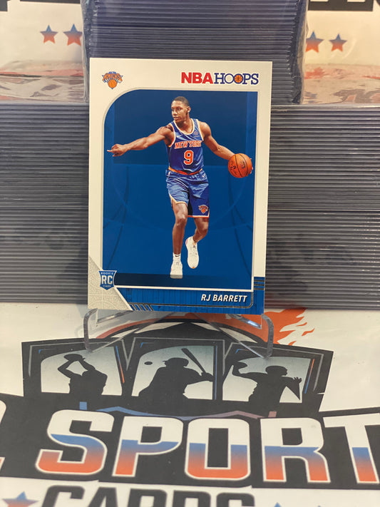 2019 NBA Hoops RJ Barrett Rookie #201