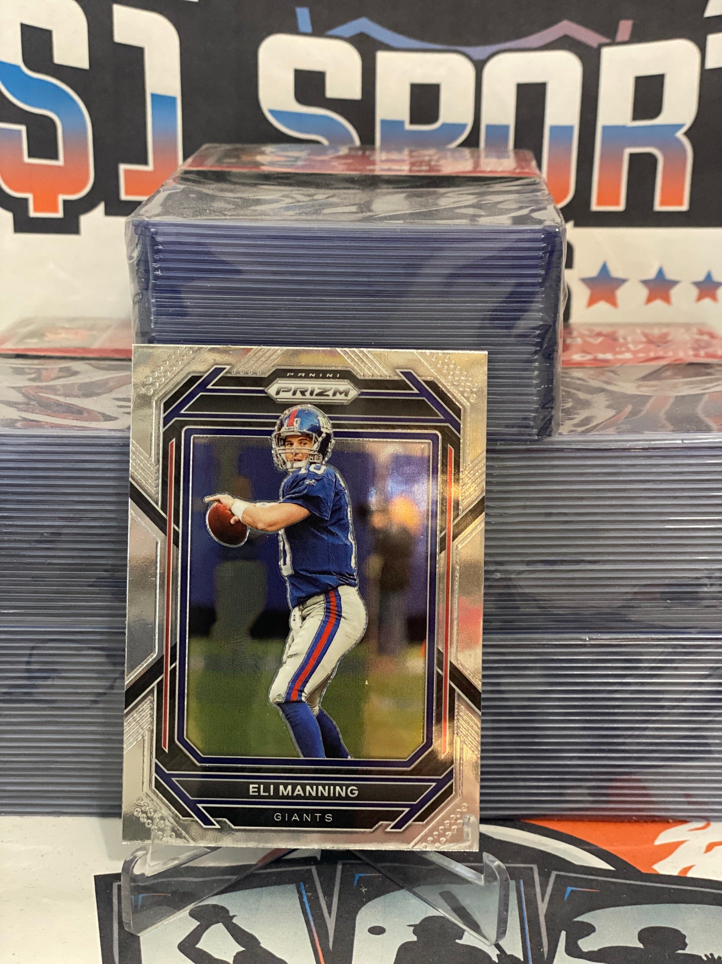 2022 Panini Prizm Eli Manning #223
