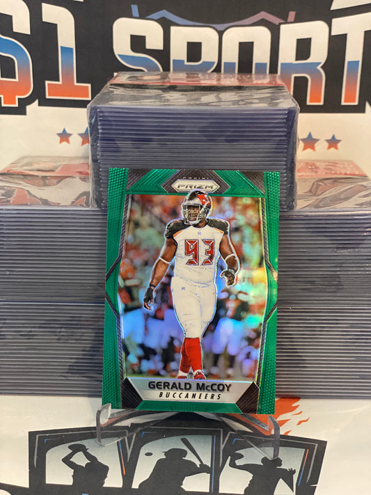 2017 Panini Prizm (Green Prizm) Gerald McCoy #39