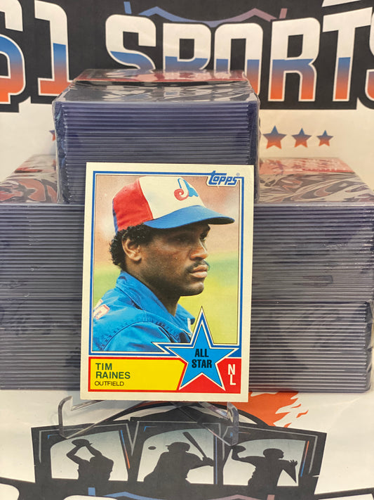 1983 Topps (All-Star) Tim Raines #403