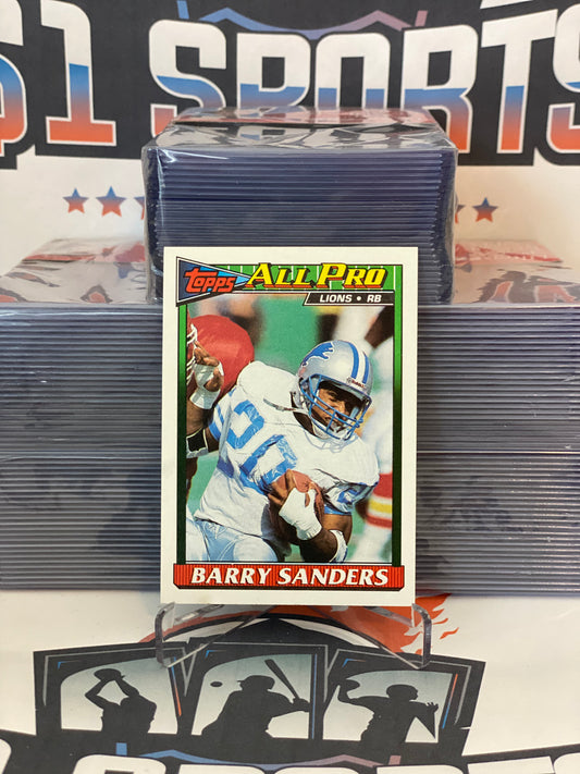 1991 Topps (All-Pro) Barry Sanders #415