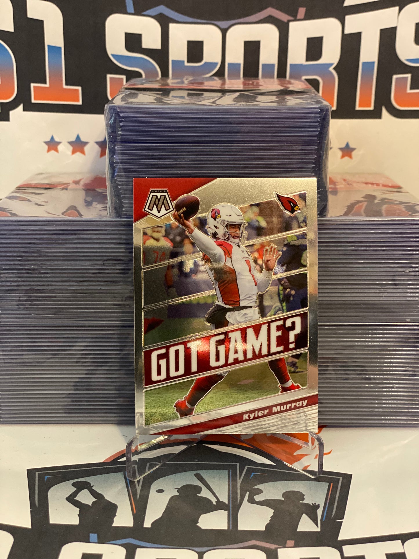 2020 Panini Mosaic (Got Game?) Kyler Murray #GG25