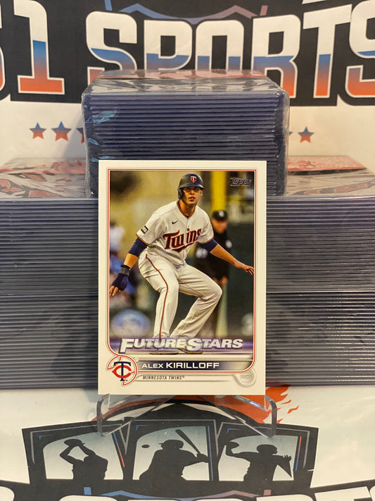 2022 Topps (Future Stars) Alex Kirilloff #197