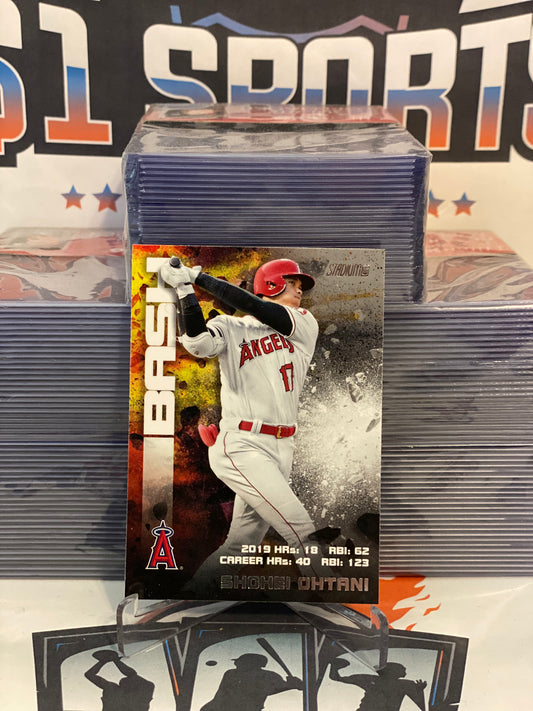 2020 Topps Stadium Club (Bash & Burn) Shohei Ohtani #BAB-3