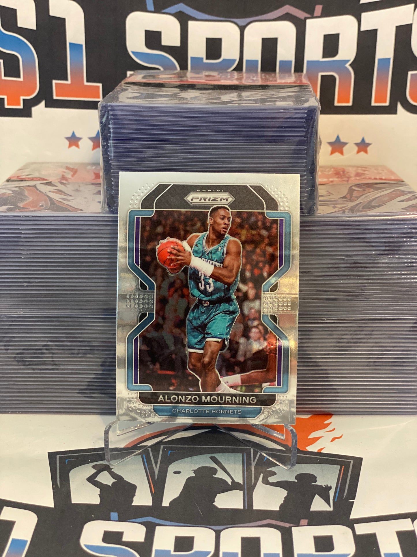 2020 Panini Prizm Alonzo Mourning #270