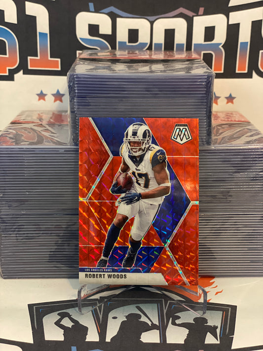 2020 Panini Mosaic (Red Reactive Prizm) Robert Woods #119