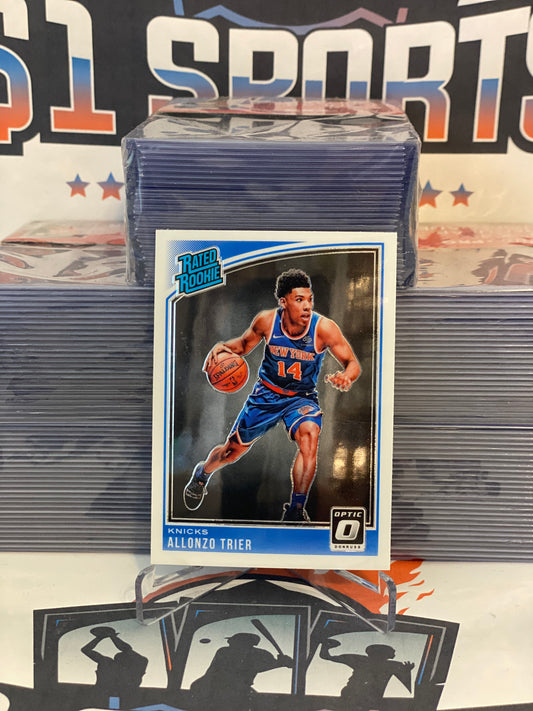 2018 Donruss Optic (Rated Rookie) Allonzo Trier #176