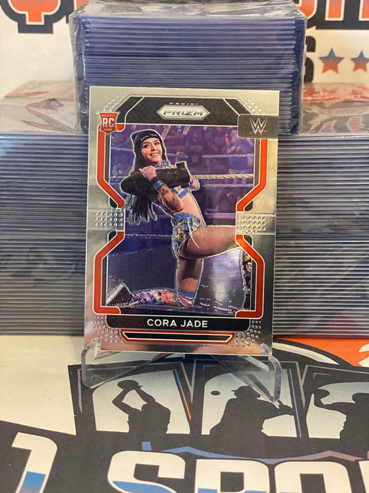 2022 Panini Prizm WWE Cora Jade Rookie #188