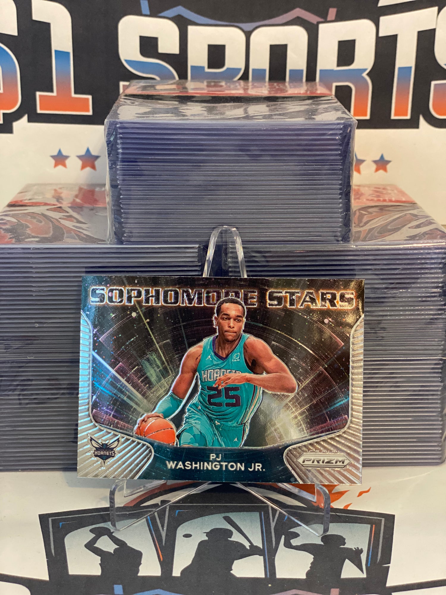 2020 Panini Prizm (Sophomore Stars) PJ Washington Jr. #8