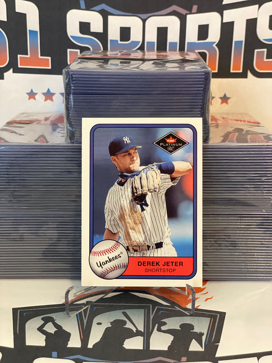 2001 Fleer Platinum Derek Jeter #332