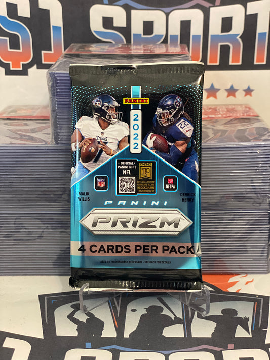 2022 Panini Prizm NFL Football Fanatics Exclusive Retail Pack