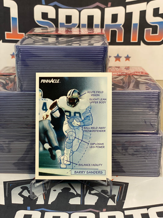 1991 Pinnacle (Tech) Barry Sanders #358