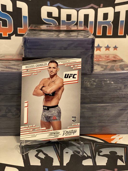 2021 Panini Chronicles UFC (Prestige) Michael Chandler Rookie #77