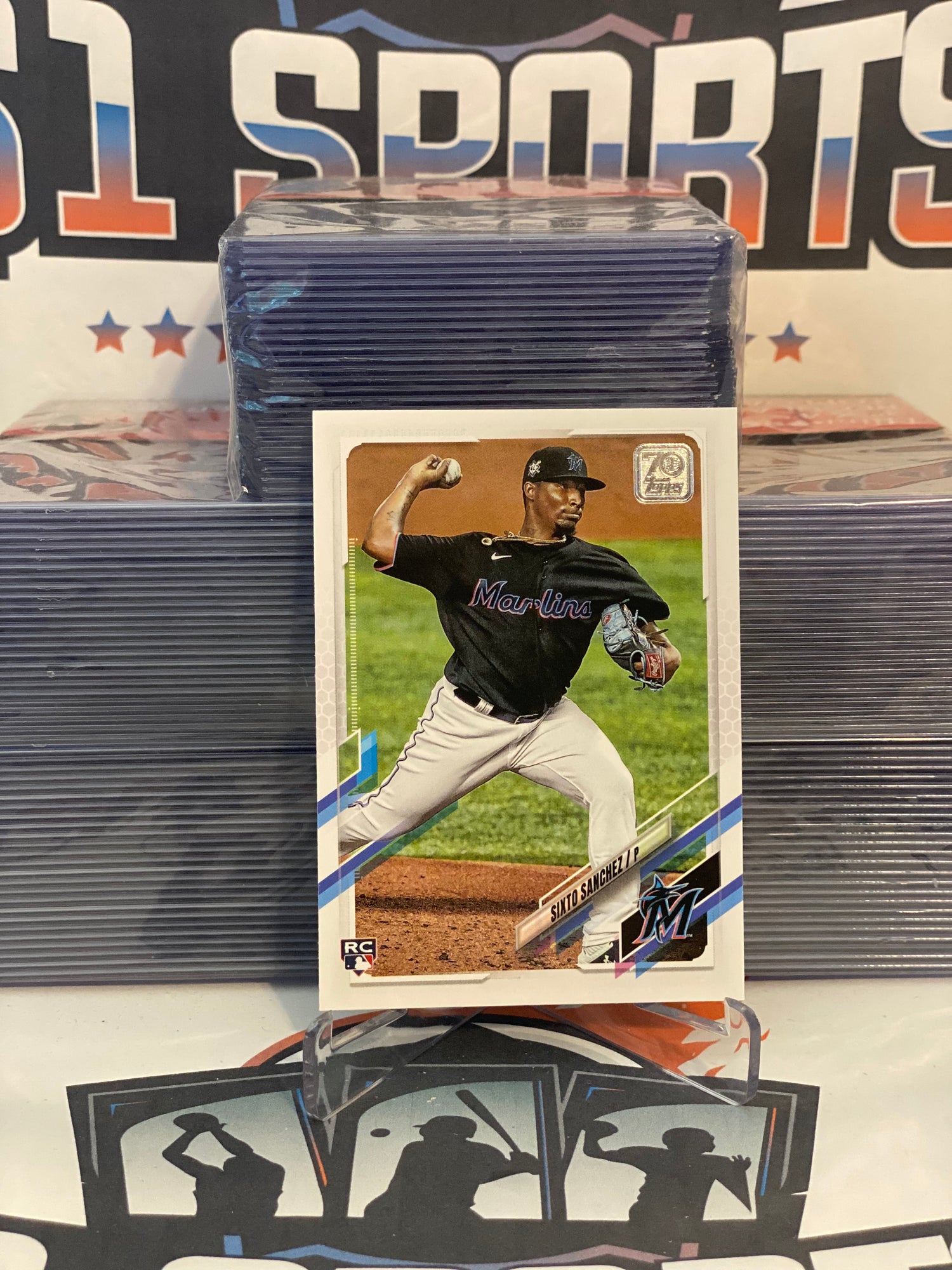 2021 Topps Sixto Sanchez Rookie #25