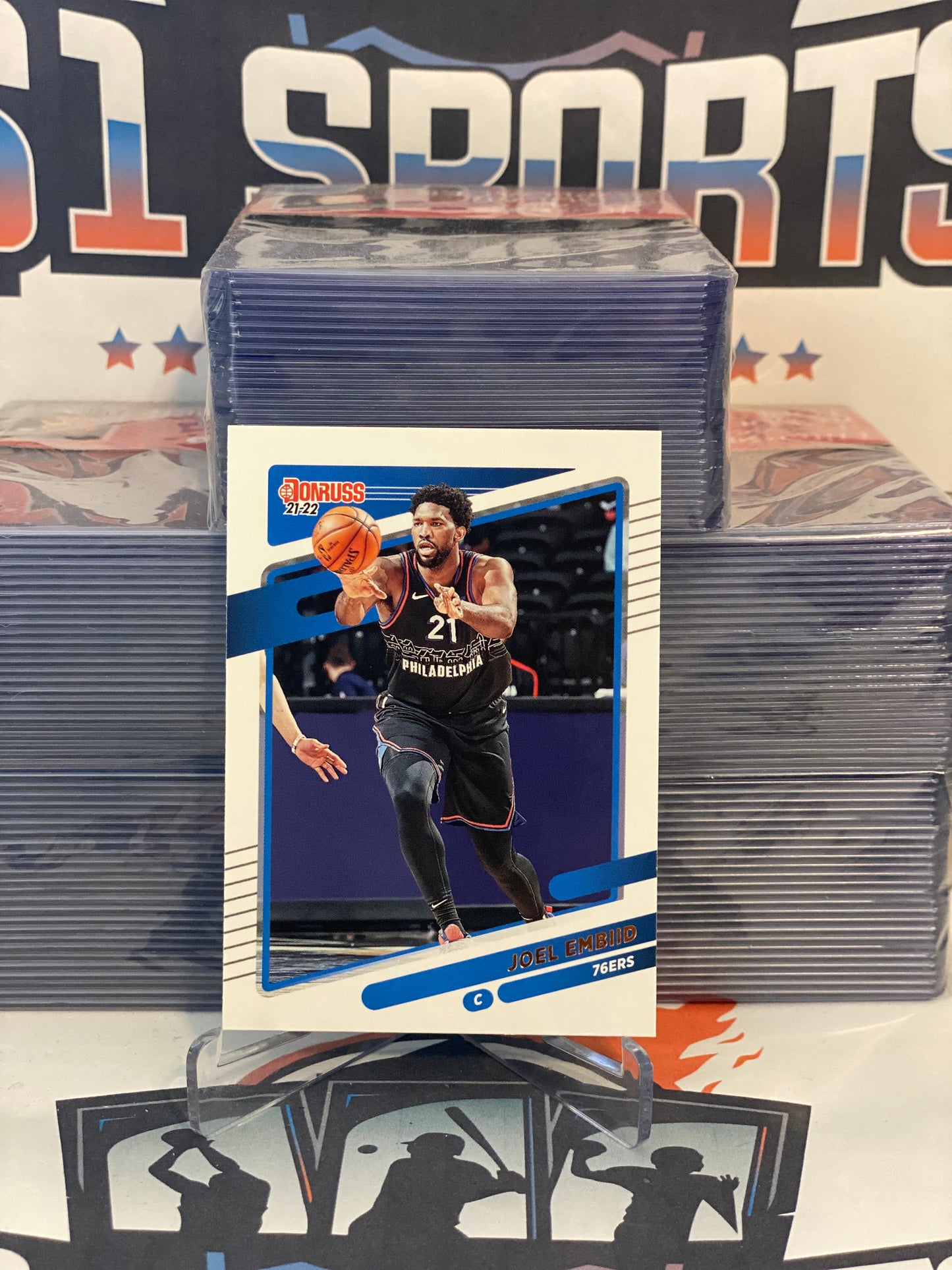 2021 Donruss Joel Embiid #1