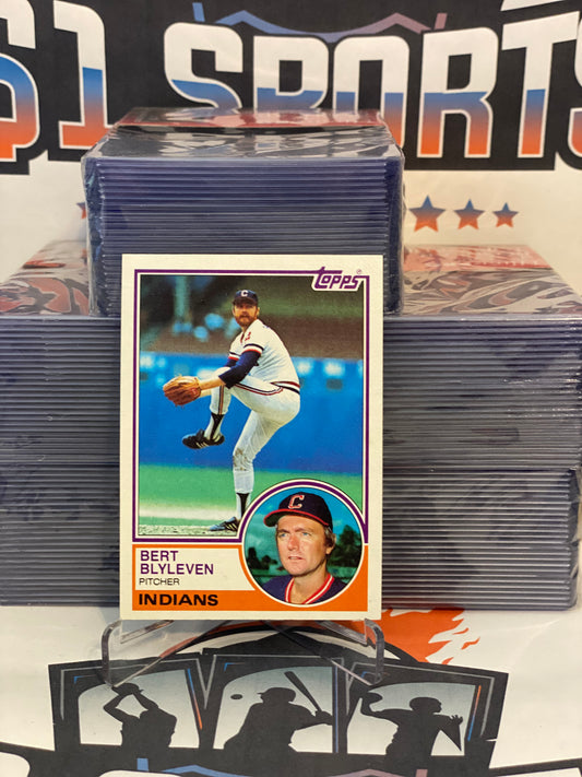 1983 Topps Bert Blyleven #280