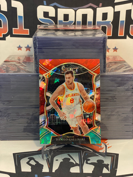 2020 Panini Select (Red White Green Prizm) Danilo Gallinari #35